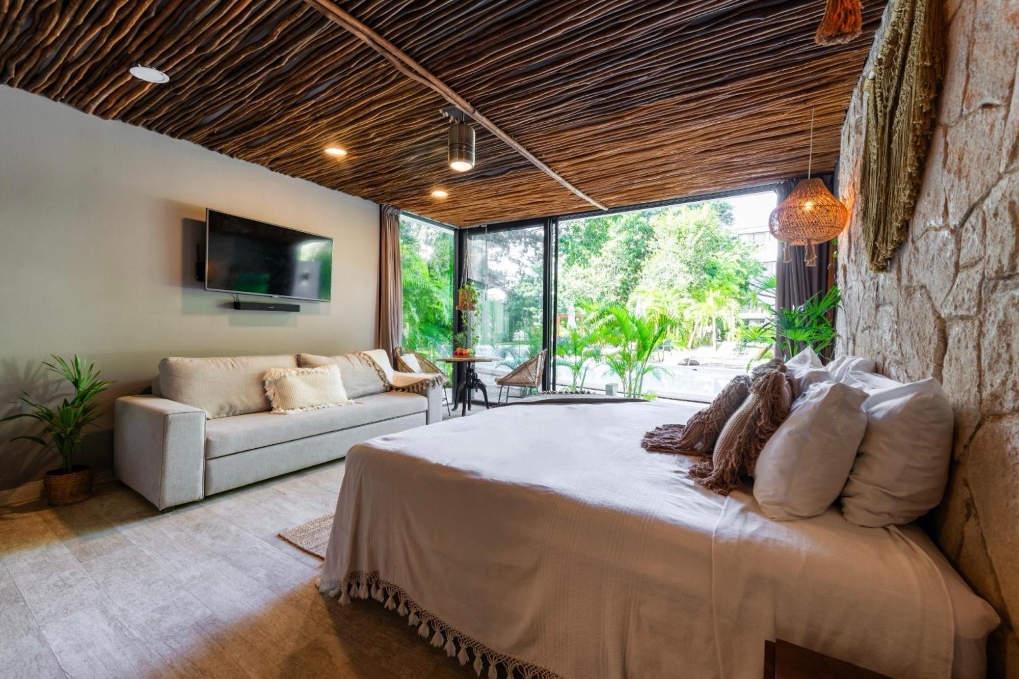 Luz De Luna Tulum Suite I Εξωτερικό φωτογραφία