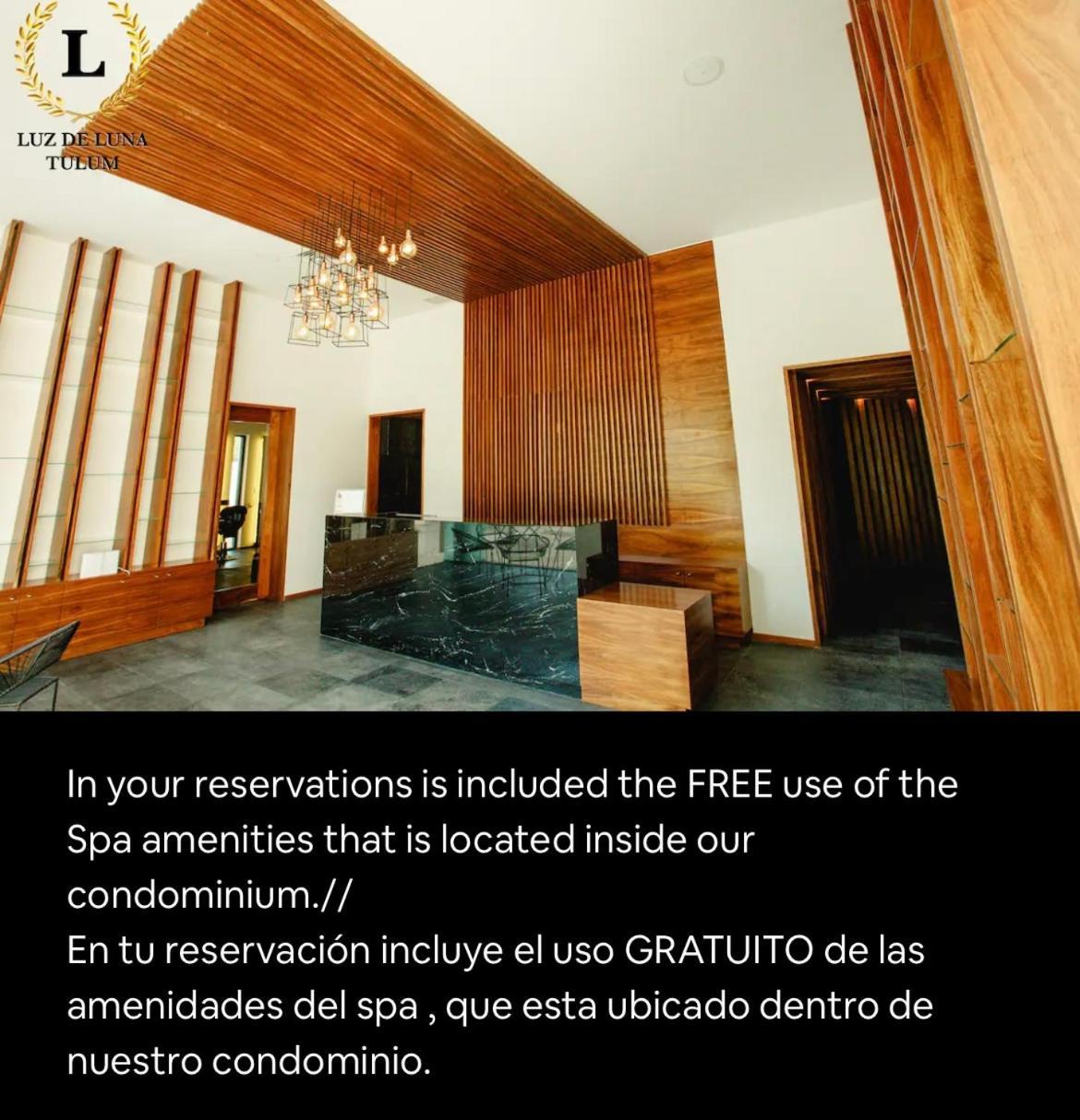 Luz De Luna Tulum Suite I Εξωτερικό φωτογραφία