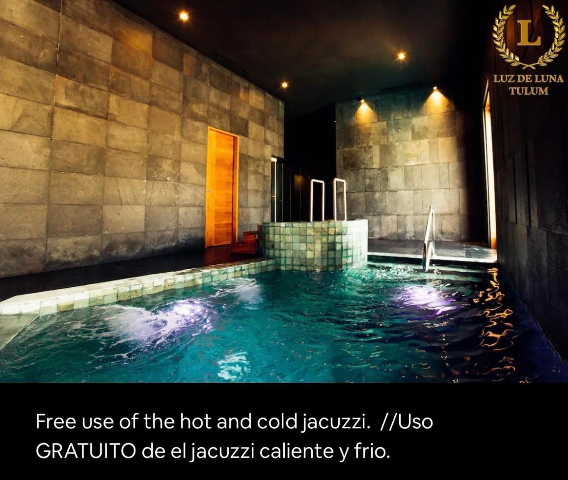 Luz De Luna Tulum Suite I Εξωτερικό φωτογραφία
