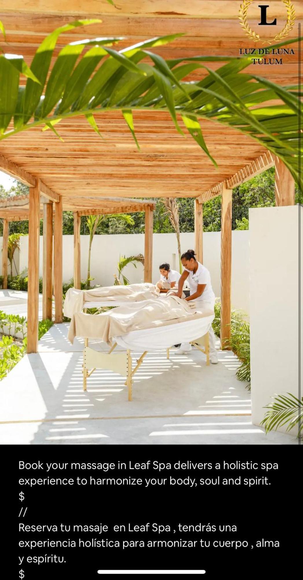 Luz De Luna Tulum Suite I Εξωτερικό φωτογραφία